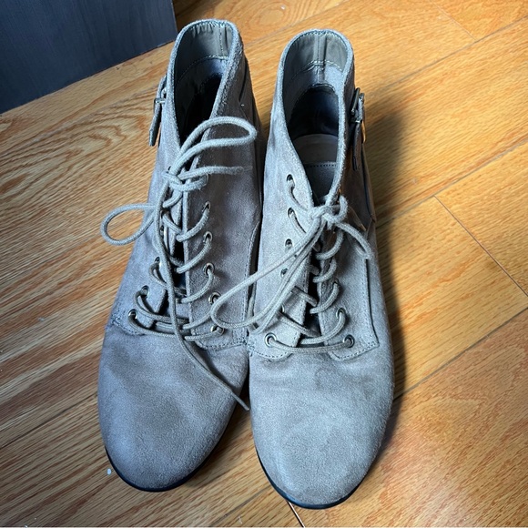 ๐ Call it Spring Vegan Suede Boots ๐ - Picture 7 of 9